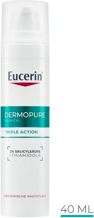Image du produit Eucerin Dermopure Clinical Pflege 3-fach tiefenwirksam 40 ml (40 ml, Crème de jour)