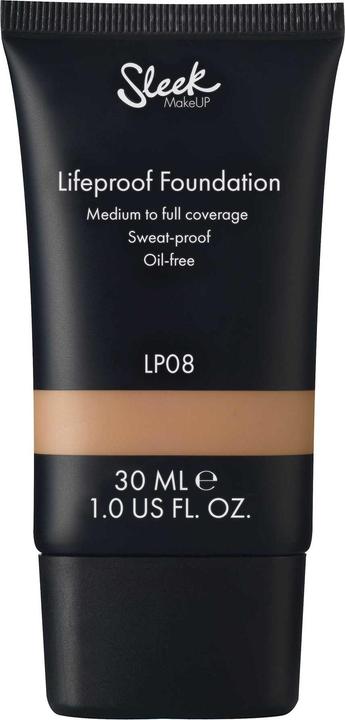 Actual product image Sleek MakeUP LIFEPROOF foundation #LP08 (LP08)