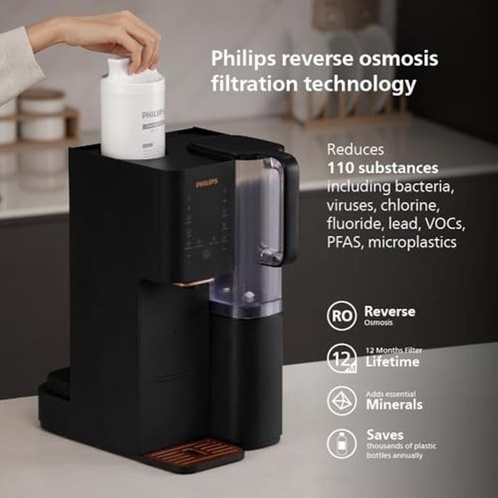 Actual product image Philips ADD583/10 replacement filter (1 x)