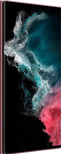 Image du produit Samsung Galaxy S22 Ultra UE (256 Go, Bourgogne, 6.80", Double SIM, 5G)