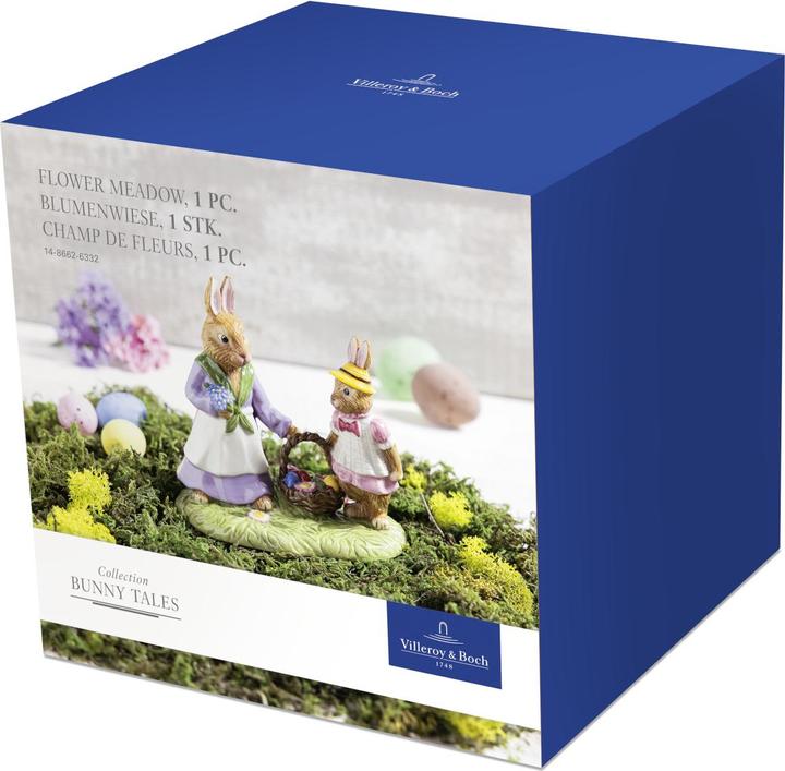 Image du produit Villeroy & Boch Prairie fleurie 8x13x12cm (1 x, 13 x 8.5 x 12 cm)