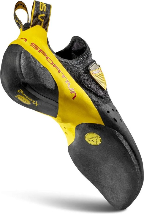 Actual product image La Sportiva Solution Comp climbing shoes (43)