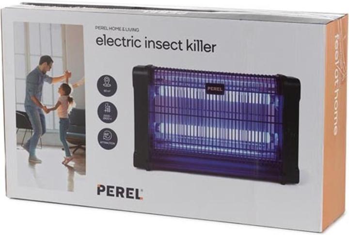 Actual product image Perel GIK08ON Fluginsektenvernichter 2x10W
