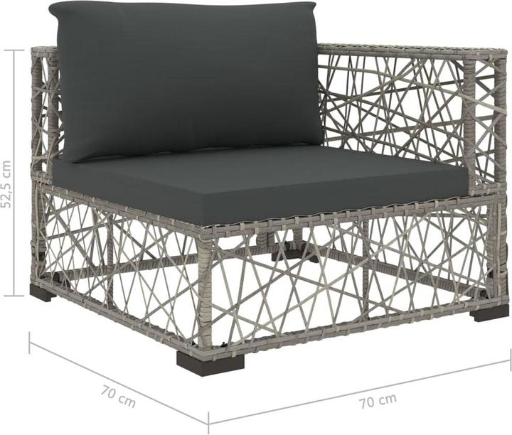 Produktbild vidaXL Garten Lounge Set