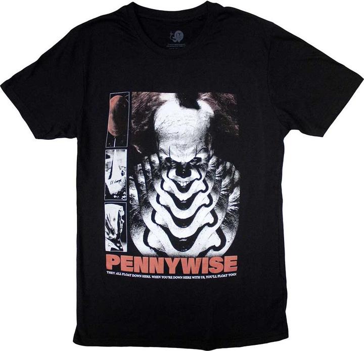 Actual product image Pennywise You'll Never Float Too (S)