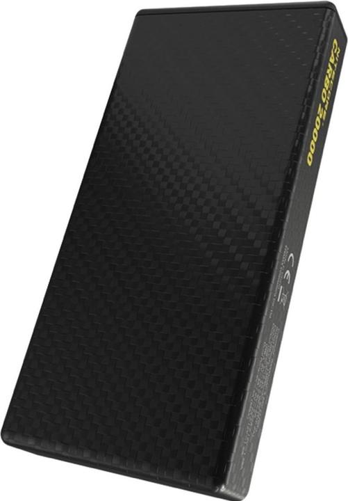 Image du produit Nitecore Carbo 20000 (20000 mAh, 38 W, 74 Wh)