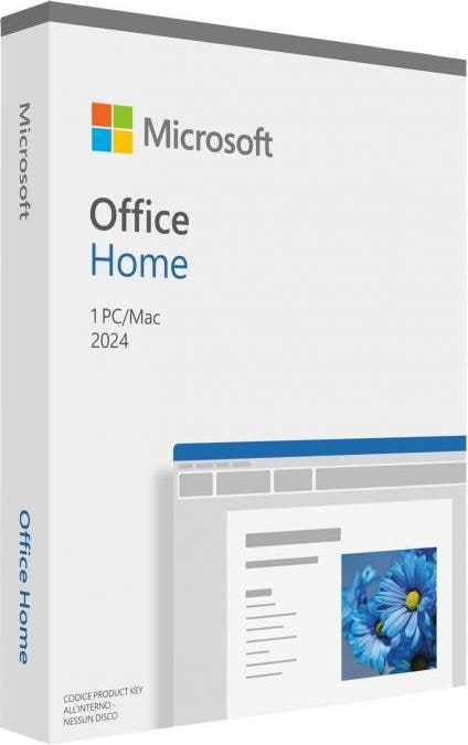 Immagine prodotto Microsoft Office Home 2024 (UK) (1 Utente, Senza limiti)