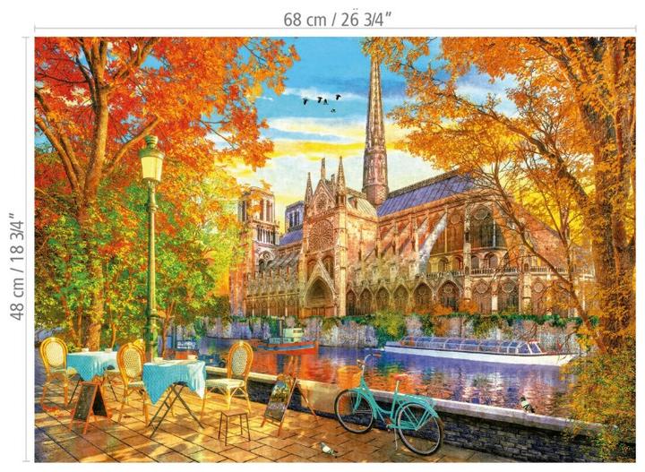 Produktbild Educa 1000 Notre Dame In Autumn (1000 Teile)
