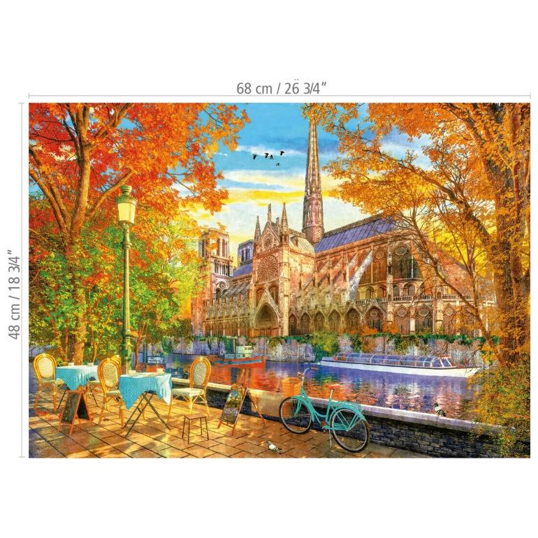 Thumbnail - Educa 1000 Notre Dame In Autumn