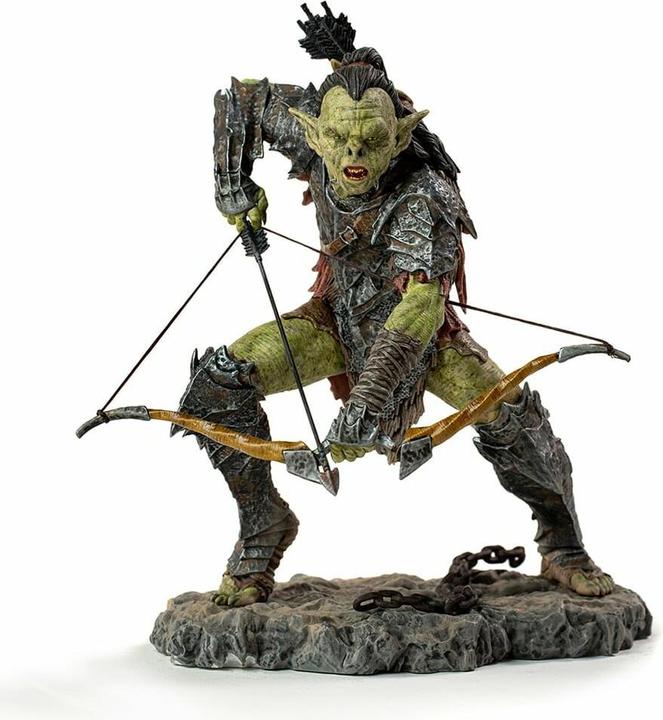 Produktbild Iron Studios The Lord of the Rings - Archer Orc Statue Art Scale 1/10