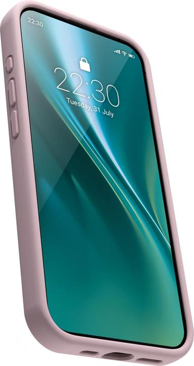 Produktbild Etteri Silikonhülle für Samsung Galaxy S23 Plus hellrosa (Samsung Galaxy S23+)