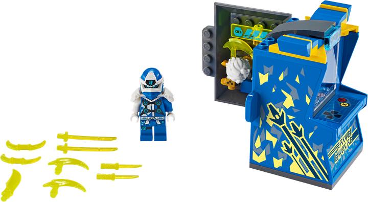 Image du produit LEGO Ninjago Avatar Jay (71715, LEGO Ninjago)
