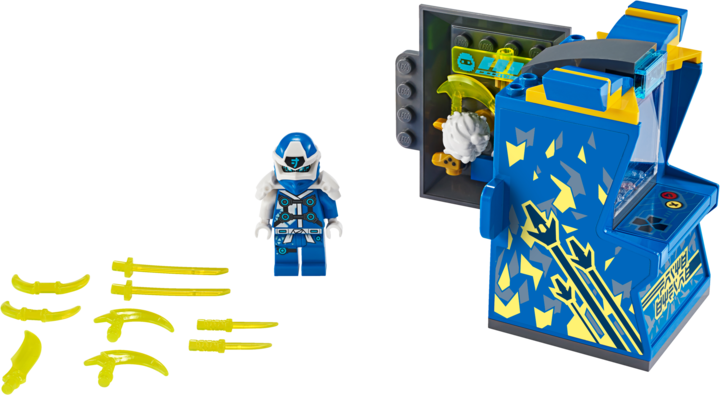 Produktbild LEGO Ninjago Avatar Jay (71715, LEGO Ninjago)