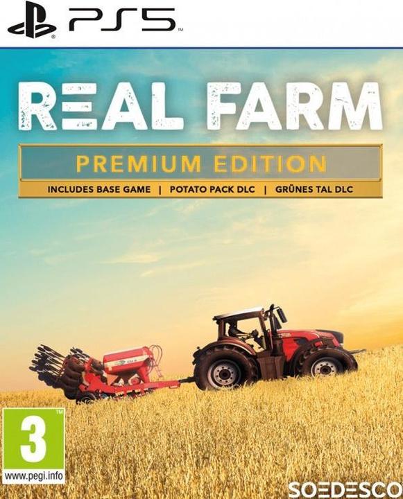 Image du produit Real Farm Premium Edition (PS5, FR)