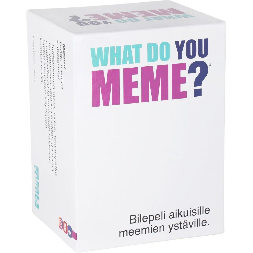Martinex Peliko 40861956 board/card game What Do You Meme? 90 min Party (Finnisch)