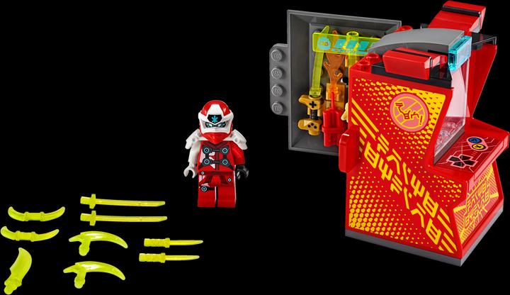 Produktbild LEGO Avatar Kai Arcade Kapsel (71714, LEGO Ninjago)