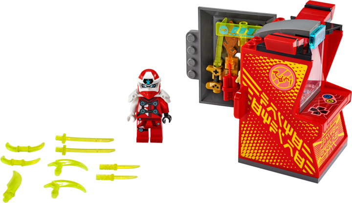 Immagine prodotto LEGO Avatar Kai Arcade Capsule (71714, LEGO Ninjago)