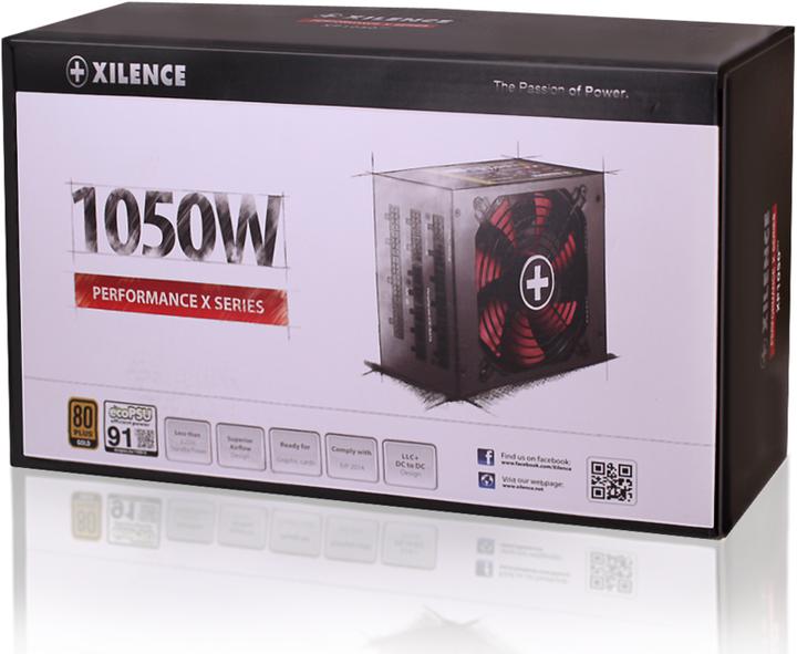 Productafbeelding Xilence Prestatie X (1050 W)