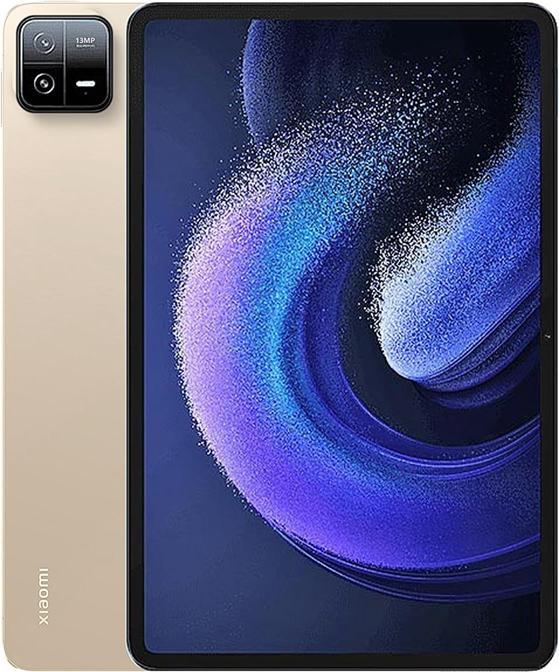 Image du produit Xiaomi Pad 6 (WLAN uniquement, 11", 128 Go, Champagne)