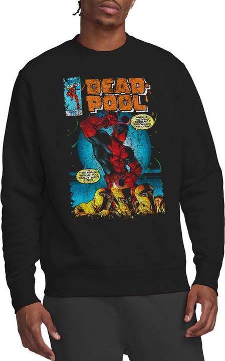 Immagine prodotto Deadpool Would You Want It Felpa Copertina Fumetti Adulto Unisex (XXL)