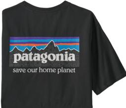 Produktbild Patagonia Homme P-6 Mission Organic T-Shirt - Abundant Bleu-XL (XL)