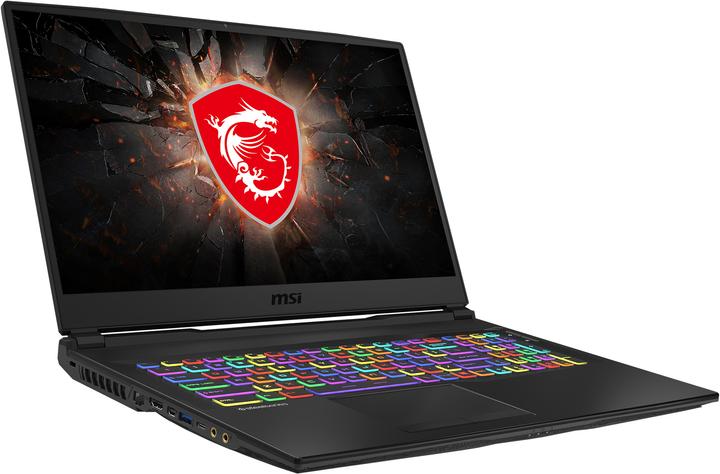 Actual product image MSI GL75 – 9SFK (17.30", 1000 GB, 32 GB, Intel Core i7-9750H)