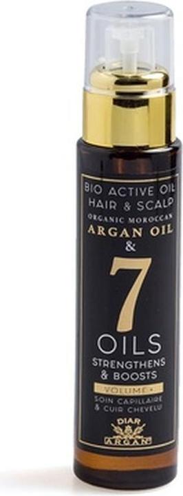 Diar Argan Masque capillaire nourrissant à l'argan pur et aux sept huiles essentielles 50ml (50 ml)