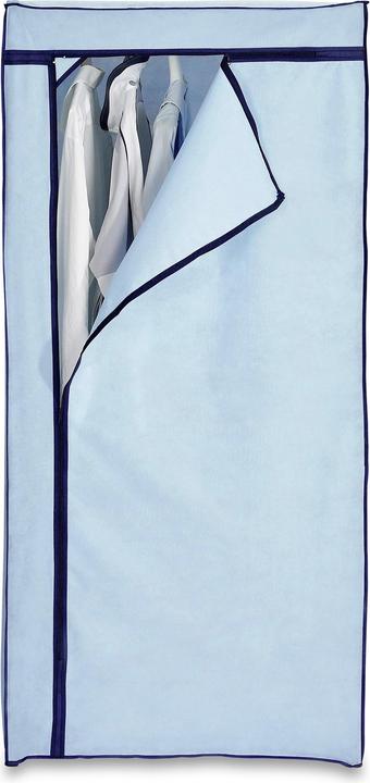 Image du produit HomeZone Armoire en tissu (75 x 160 x 50 cm)