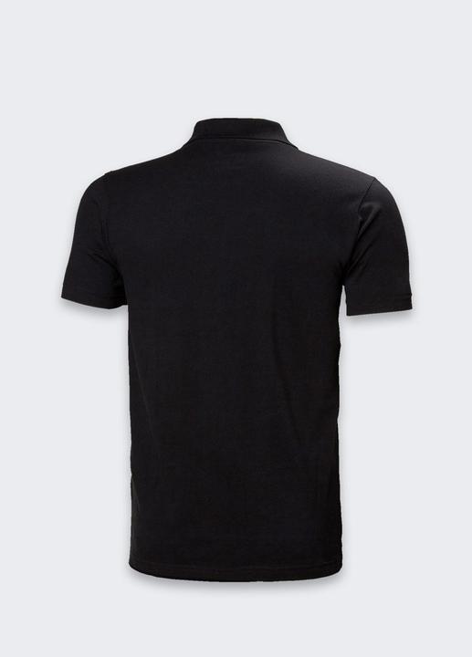 Produktbild Helly Hansen Workwear Marškinėliai HELLY HANSEN Manchester Polo, juodi 2XL (XXL)