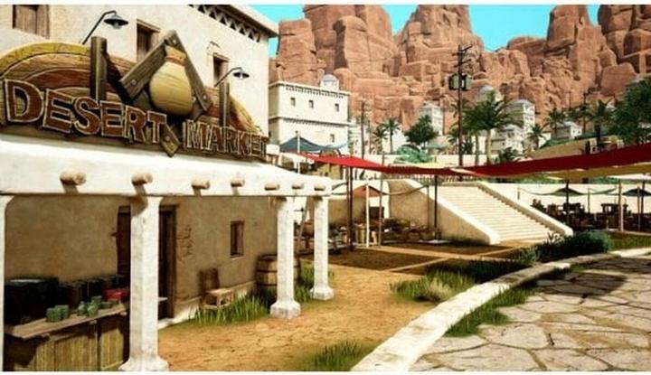 Actual product image Bandai Namco Juego Sony Ps5 Sand Land (PS5)