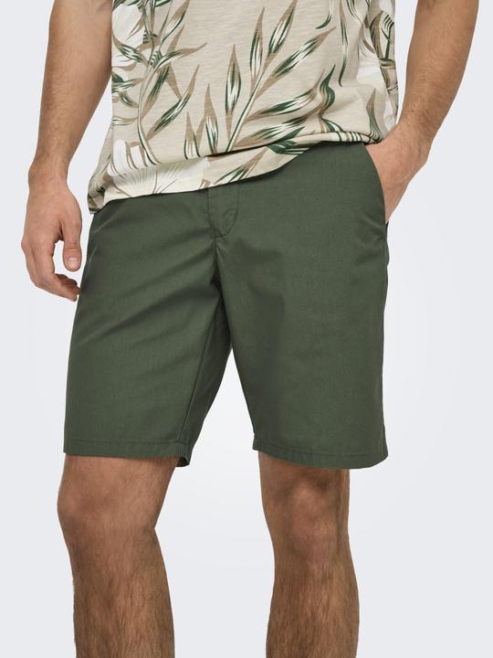 Produktbild Only & Sons ONSKAL Slim Fit Shorts Chino Shorts (XXL)