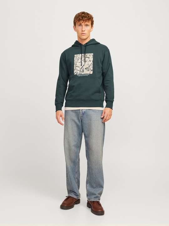 Produktbild Jack & Jones Jorvesterbro Newton Boxfront Sweat Bf Ln (L)