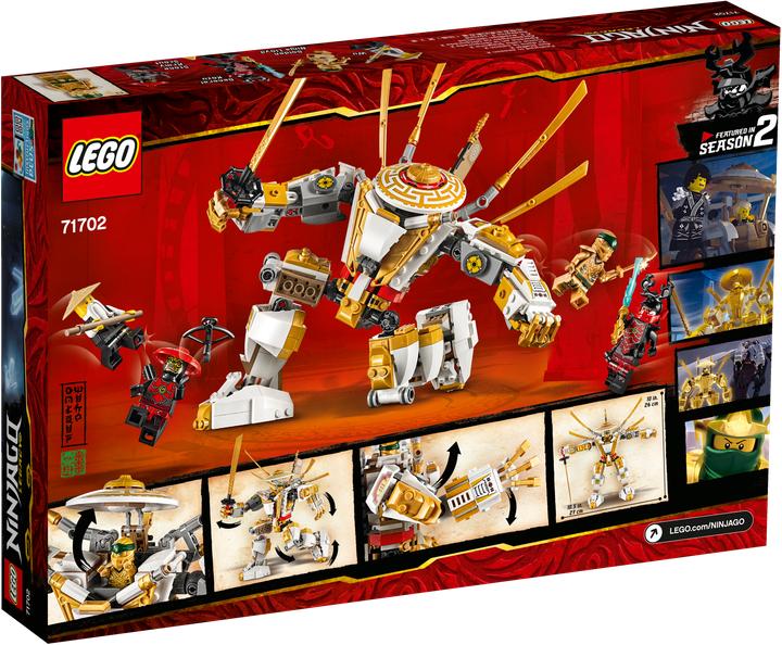 Immagine prodotto LEGO Mech d'oro (71702, LEGO Ninjago)