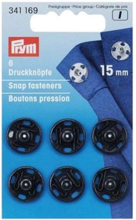 Actual product image Prym Sew-on pushbuttons