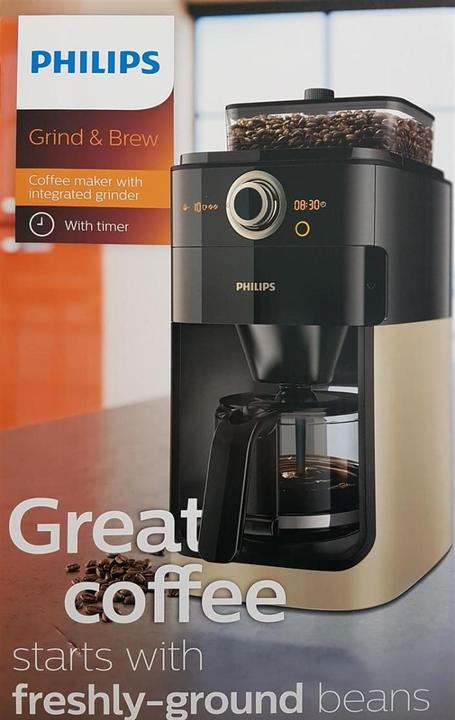 Produktbild Philips Grind and Brew