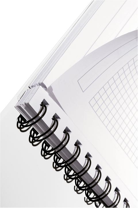 Image du produit Leitz Wow (A5, Quadrillé, Couverture souple)