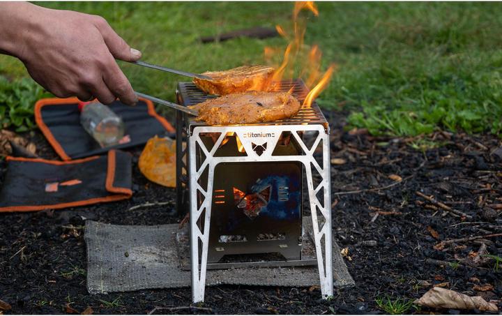 Immagine prodotto Fennek Grill Griglia pieghevole