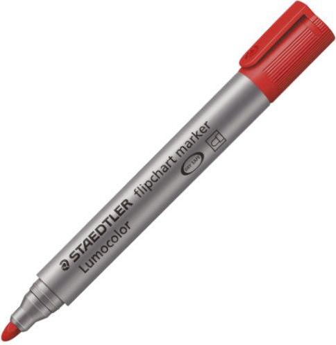 Productafbeelding Staedtler Lumocolor® 356 flipchart marker Lijnbreedte: 2 mm Inktkleur: rood (Rood, 2 mm, 1 x)