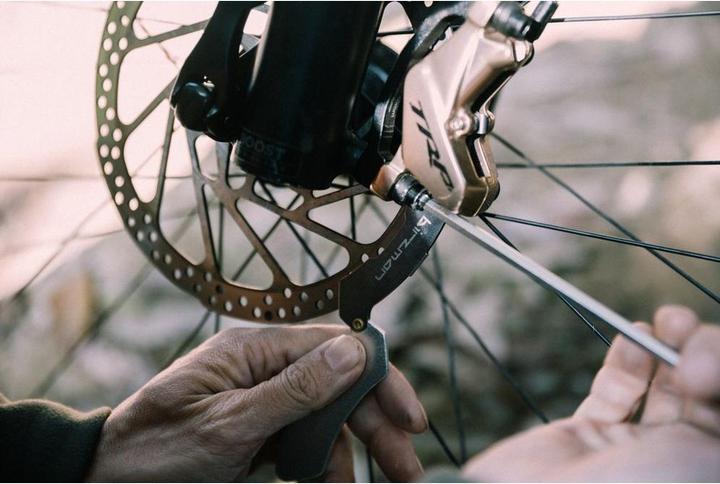 Actual product image Birzman Razor Clam - Brake Disc Measuring Tool