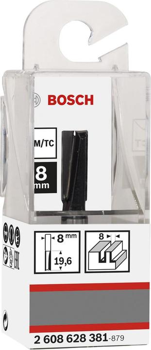 Productafbeelding Bosch Professional Zubehör Groeffrees 8 mm, D1 8 mm, L 20