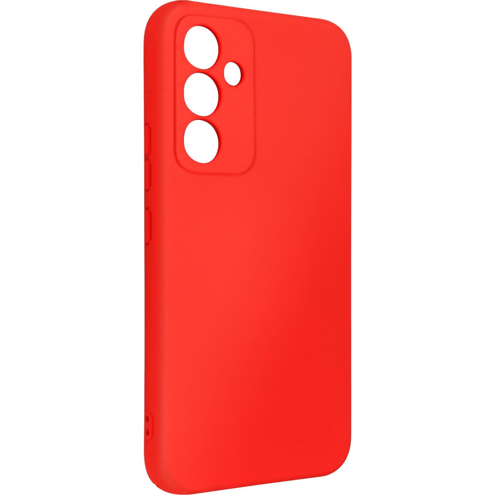 Thumbnail - Avizar Soft Touch Series (Samsung Galaxy A54 5G), Smartphone Hülle, Rot