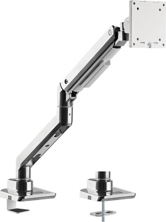 Mozi Infinity Line Monitor Arm, polished aluminum (49")