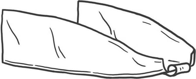 Croozer Welpenschutz Dog L