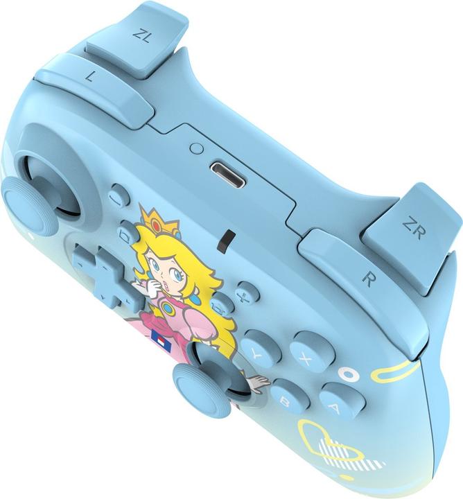 Image du produit HORI SWITCH Controller Wireless Horipad City Pop Peach (Switch)