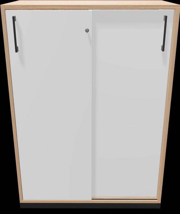Actual product image Narbutas Choice sliding door cabinet (80 x 40 x 111.5 cm)