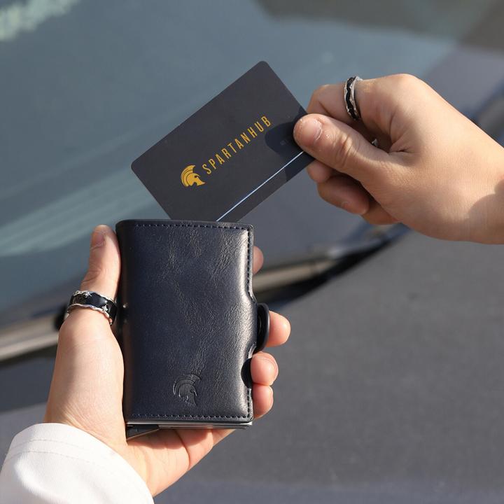 Actual product image Spartanhub Smart Wallet