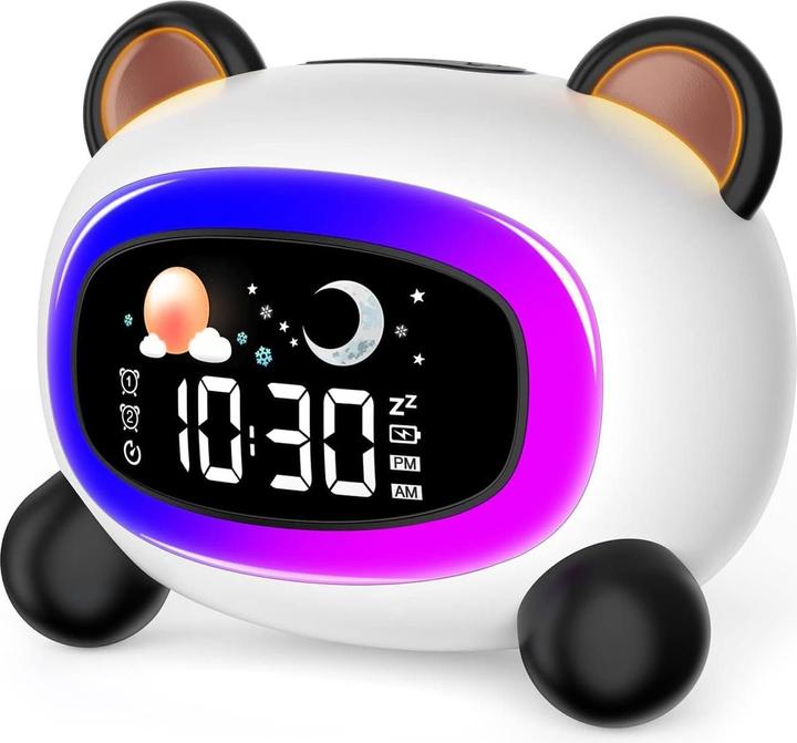 Actual product image Cbx Digital children's alarm clock