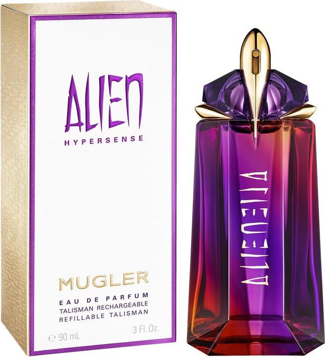 Actual product image Thierry Mugler Alien Hypersense Eau de Parfum (Eau de parfum, 90 ml)