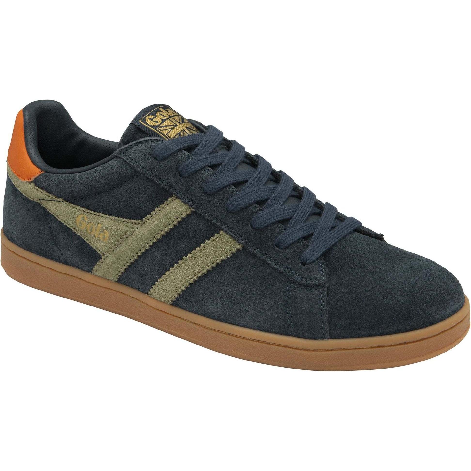 Gola, Herren, Sneaker, Equipe II Suede, Blau, (42)