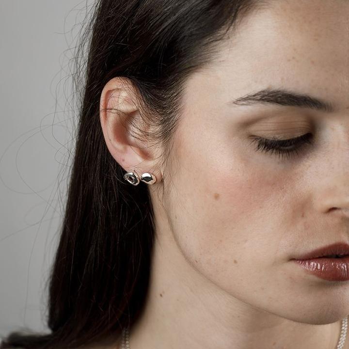 Immagine prodotto Changemaker Orecchini a perno (Argento da Svizzera, Germania e Austria)